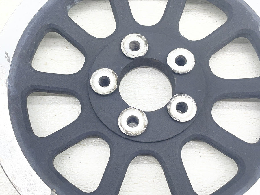 07-09 HARLEY-DAVIDSON SOFTAIL NIGHT TRAIN FXSTB REAR DRIVE PULLEY SPROCKET 66T