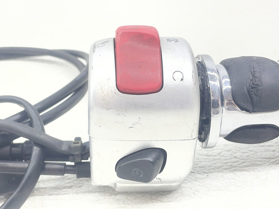 2012 SUZUKI BOULEVARD M109R RIGHT SWITCH CONTROL KILL OFF START SIGNAL THROTTLE