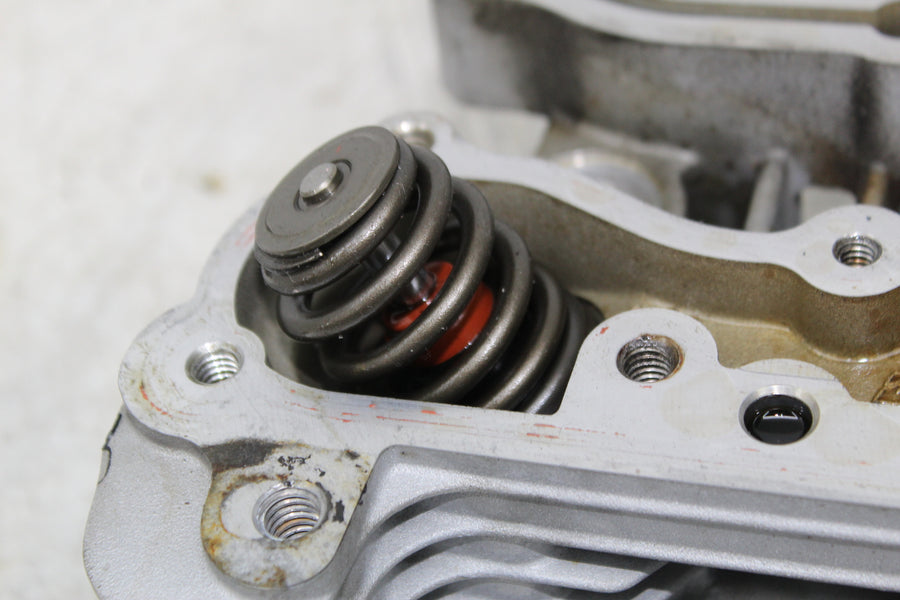 07-11 HARLEY-DAVIDSON SOFTAIL FXST ENGINE REAR CYLINDER HEAD VALVES 96CI TWIN