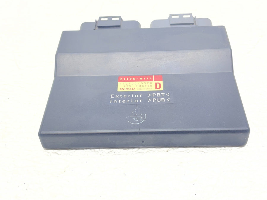 07-08 KAWASAKI NINJA ZX6R OEM ECU CDI ECM COMPUTER MODULE BOX 21175-0111