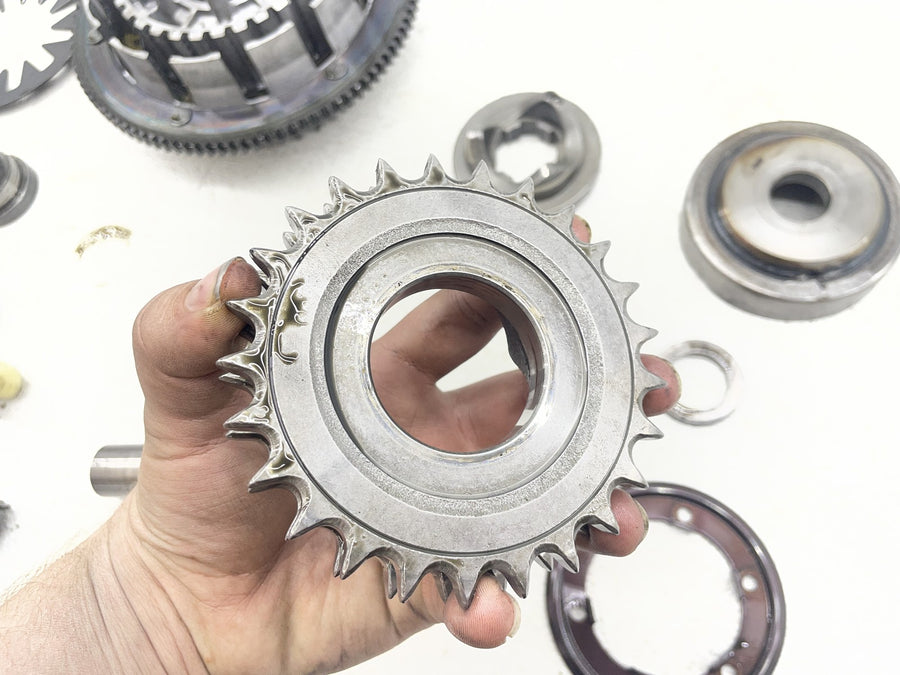 00-05 HARLEY-DAVIDSON DYNA LOW RIDER FXDL COMPLETE CLUTCH W PLATES BASKET HUB