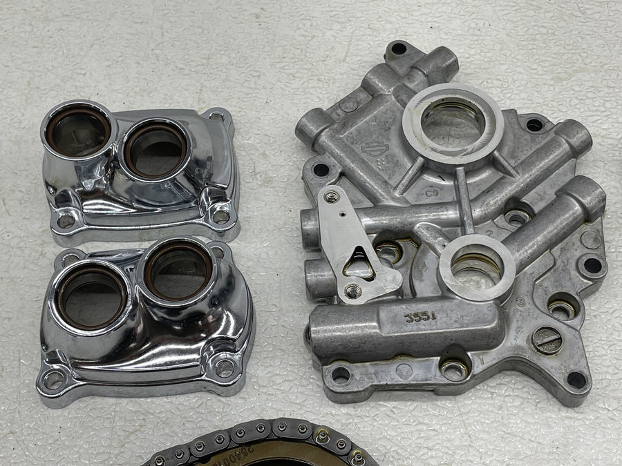 18-24 HARLEY-DAVIDSON STREET BOB FXBBS 114 M8 107CI CAMSHAFT PLATE PUSH RODS