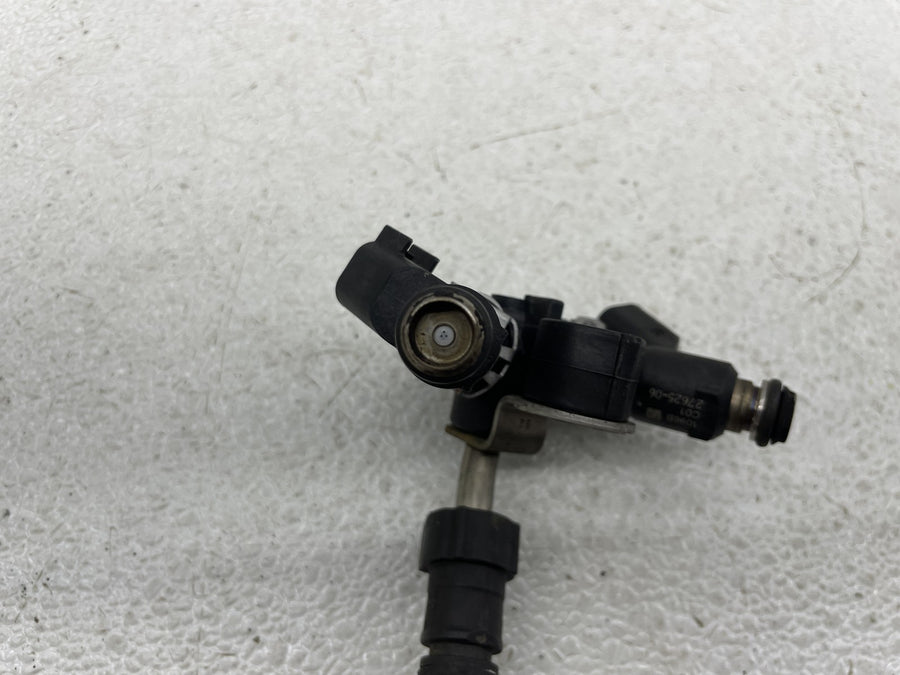 06-11 HARLEY-DAVIDSON DYNA STREET BOB FXDBI FUEL INJECTORS W/ RAIL