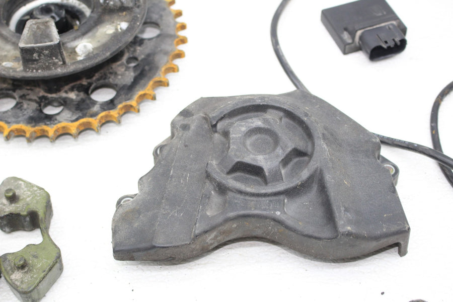 16-20 KAWASAKI NINJA ZX10R PARTS HARDWARE AXLE SPROCKET COVER PEGS DAMPER HORN