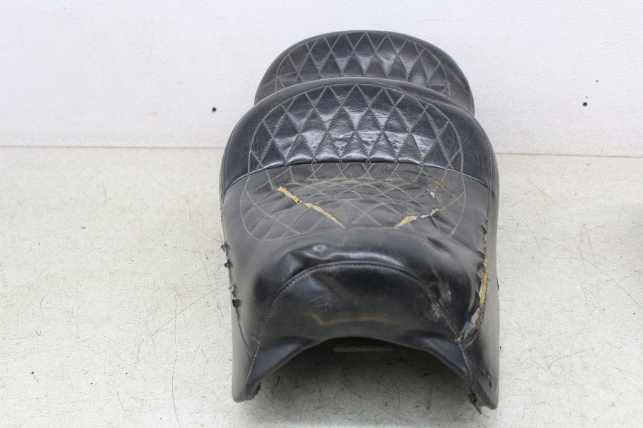 1981 SUZUKI GS550L FRONT DRIVERS SEAT SADDLE (SEE DESCP)