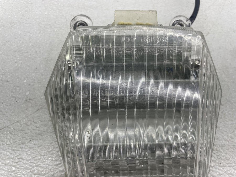 08-16 YAMAHA YZF R6 REAR TAIL TAILLIGHT BACK BRAKE LIGHT
