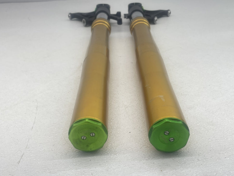 11-15 KAWASAKI NINJA ZX10R FRONT FORKS SHOCK SUSPENSION SET PAIR