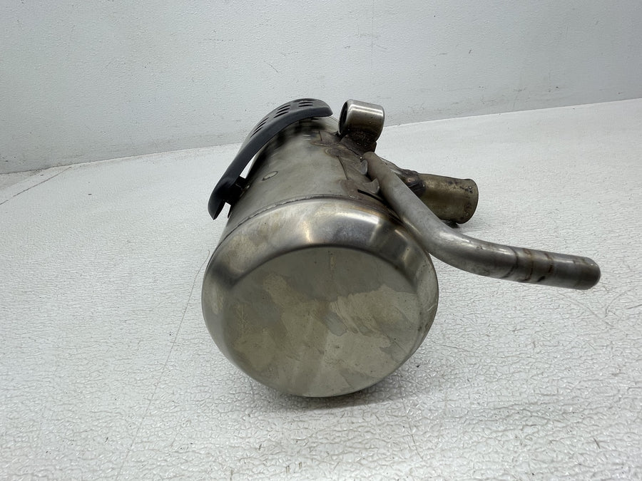 11-15 BMW G650 GS G650GS MUFFLERS EXHAUST SILENCER PIPES PAIR