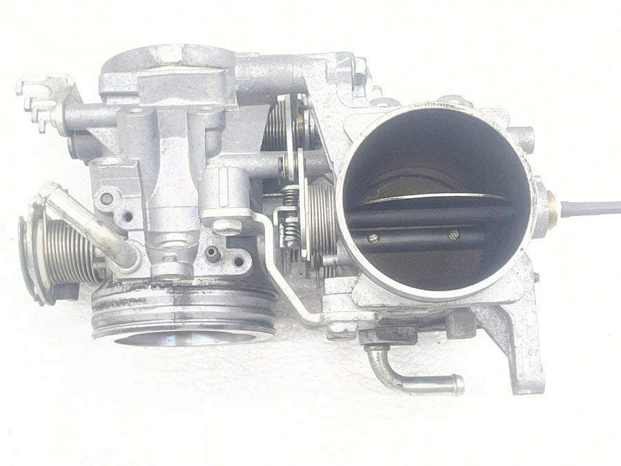 2012 SUZUKI BOULEVARD M109R OEM MIKUNI THROTTLE BODY BODIES BARE