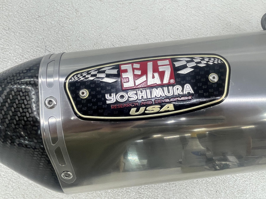 11-12 SUZUKI BANDIT GSX1250FA YOSHIMURA EXHAUST PIPE MUFFLER CAN SILENCER
