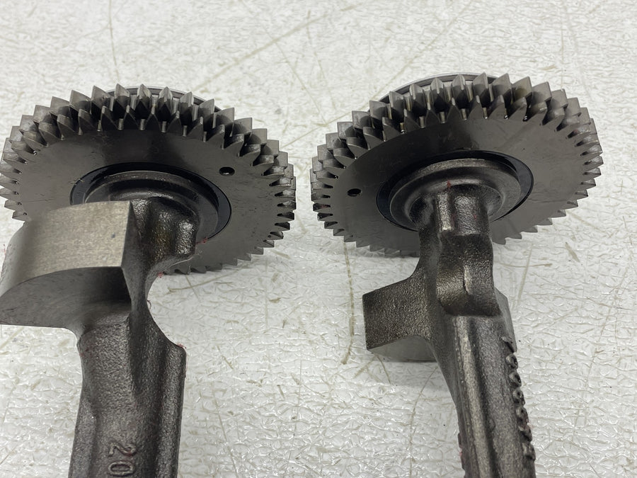 15-22 POLARIS SCRAMBLER 850 ENGINE MOTOR CRANKSHAFT BALANCER GEAR PAIR