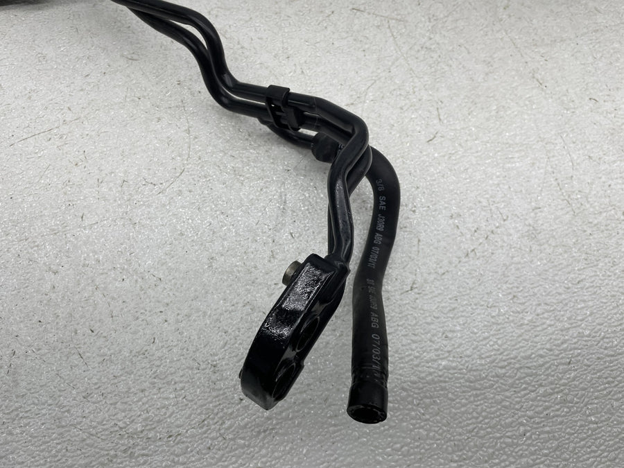 18-24 HARLEY-DAVIDSON SPORT GLIDE FLSB M8 ENGINE MOTOR OIL COOLER HOSES