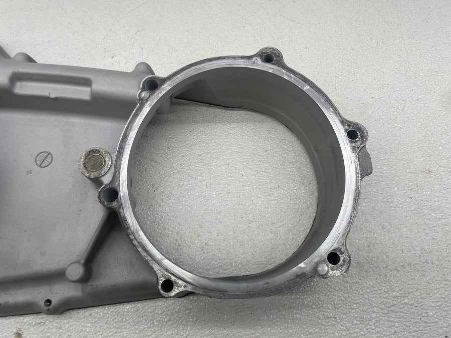 06-11 HARLEY-DAVIDSON DYNA SUPER GLIDE FXD ENGINE INNER PRIMARY CLUTCH COVER