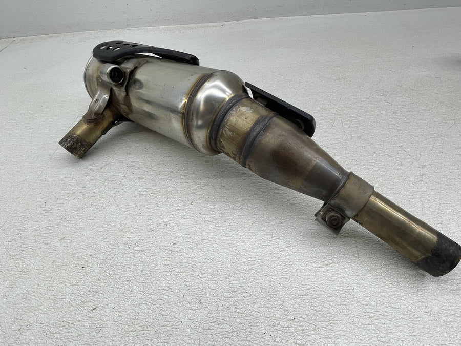 11-15 BMW G650 GS G650GS MUFFLERS EXHAUST SILENCER PIPES PAIR