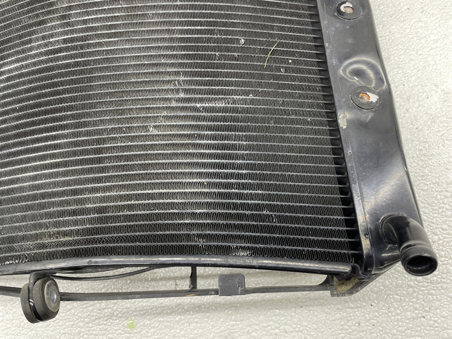 06-15 YAMAHA FZ1 ENGINE RADIATOR MOTOR COOLER COOLING RADIATER