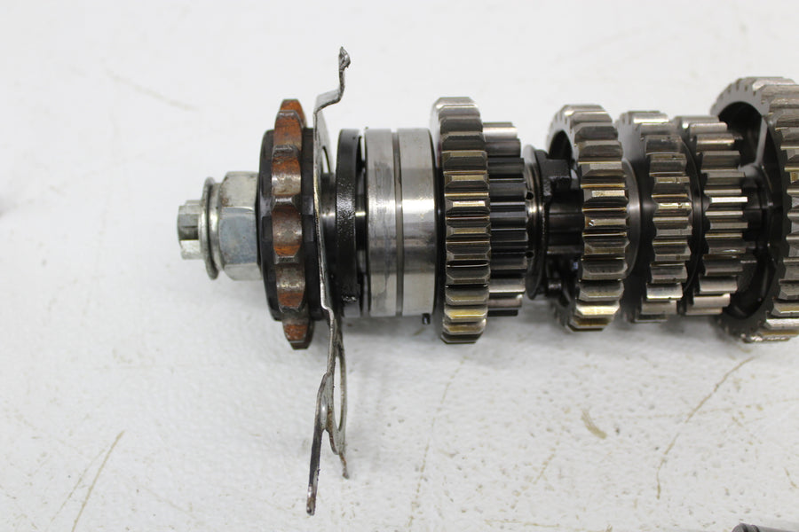 2001 SUZUKI KATANA 600 GSX600F TRANSMISSION TRANNY GEAR
