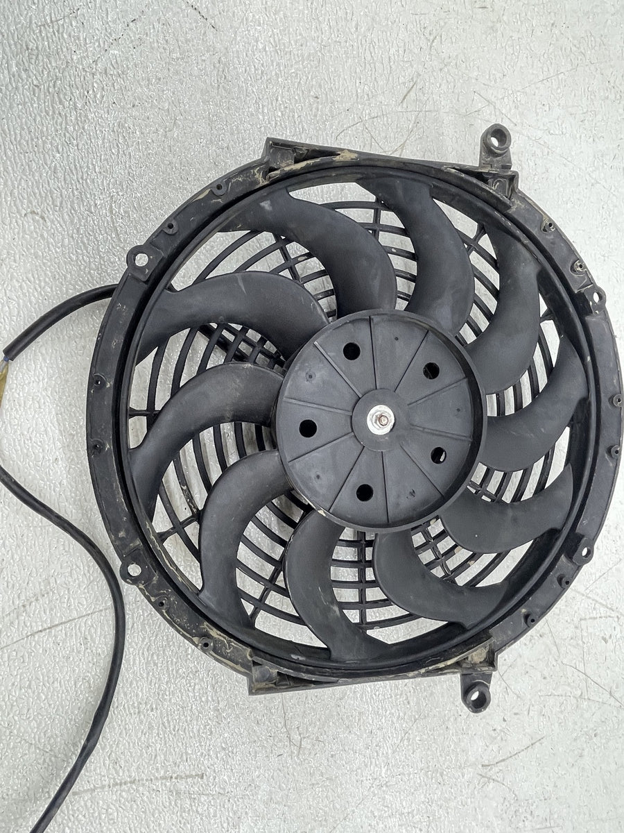 04-10 KUBOTA RTV900 ENGINE COOLING COOLER RADIATOR FAN