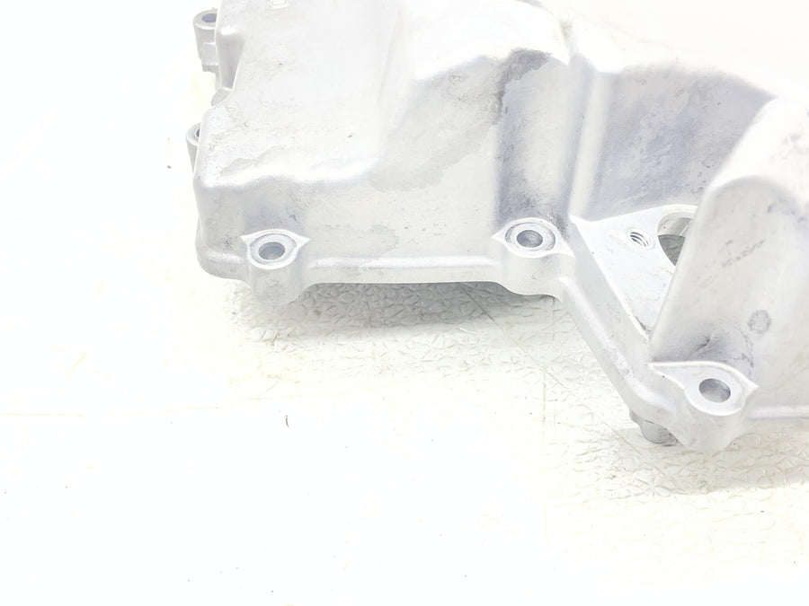 08-16 YAMAHA YZF R6 L ENGINE MOTOR BOTTOM OIL PAN COVER