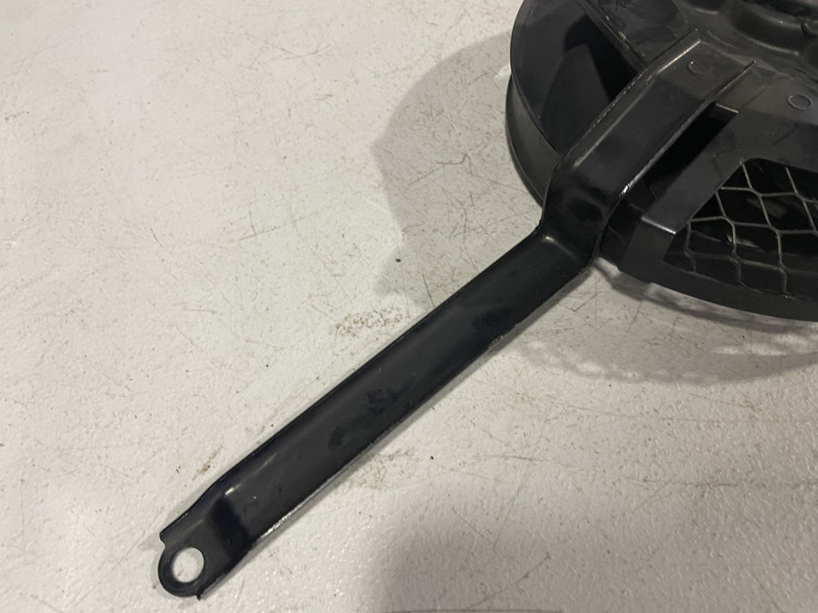 02-05 KAWASAKI NINJA ZX12R RIGHT ENGINE RADIATOR COOLING FAN MOTOR