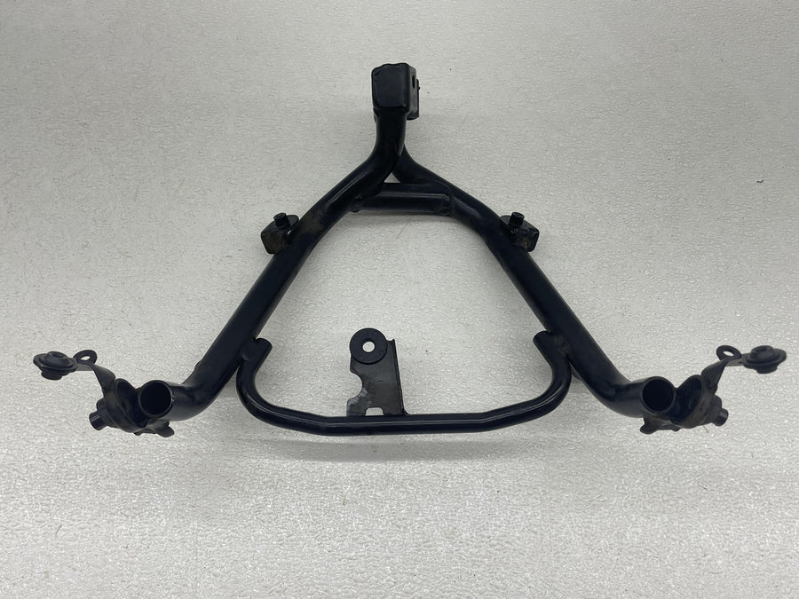 11-12 SUZUKI BANDIT GSX1250FA UPPER FAIRING MIRROR GAUGES STAY BRACKET STRAIGHT