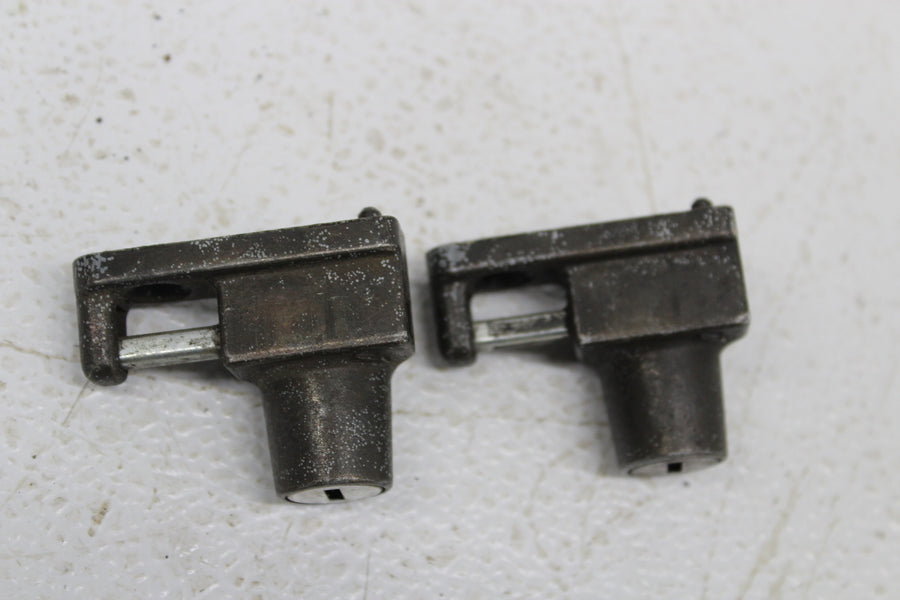 1987 KAWASAKI NINJA 500 EX500A IGNITION LOCK KEY SET W/ SEAT LOCK