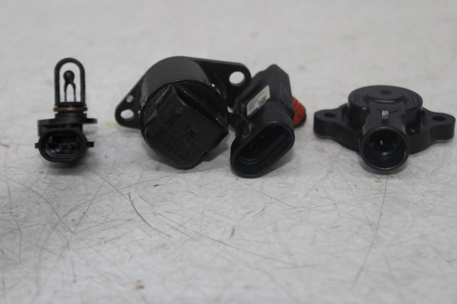 00-06 HARLEY-DAVIDSON DYNA FXDBI TPS THROTTLE POSITION AIR VALVE MAP SENSOR SET