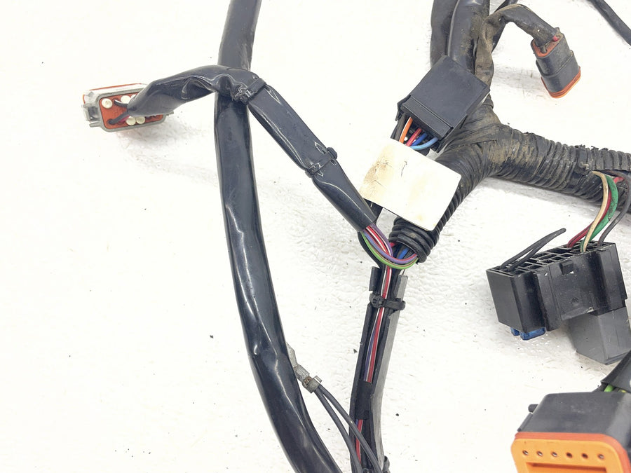 00-06 HARLEY-DAVIDSON SOFTAIL FXST MAIN ENGINE WIRING HARNESS RECTIFIER COIL