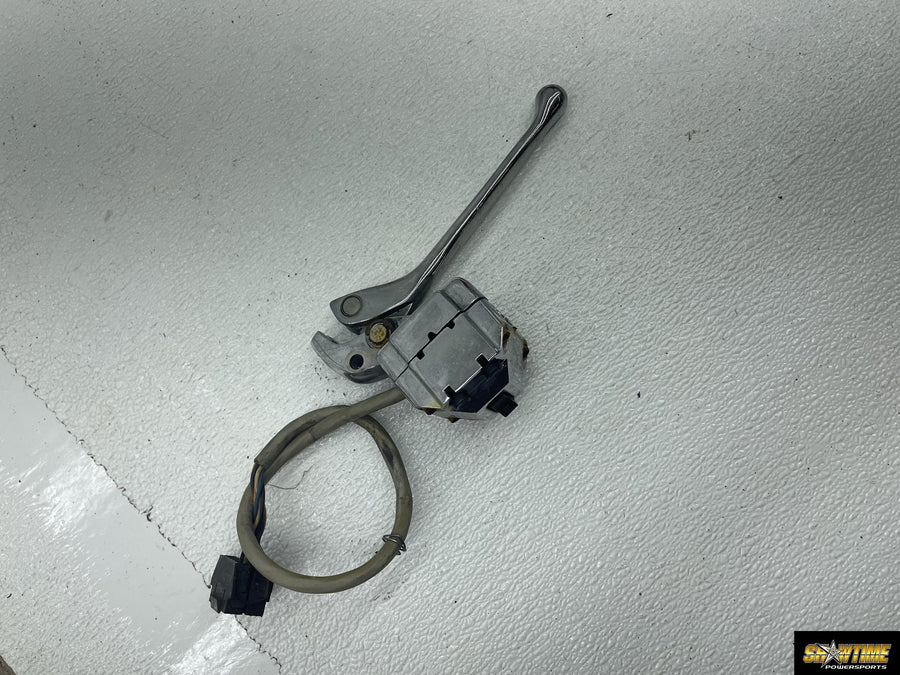 81 HARLEY-DAVIDSON TOUR GLIDE FLT LEFT CONTROL SWITCH HEADLIGHT LEVER