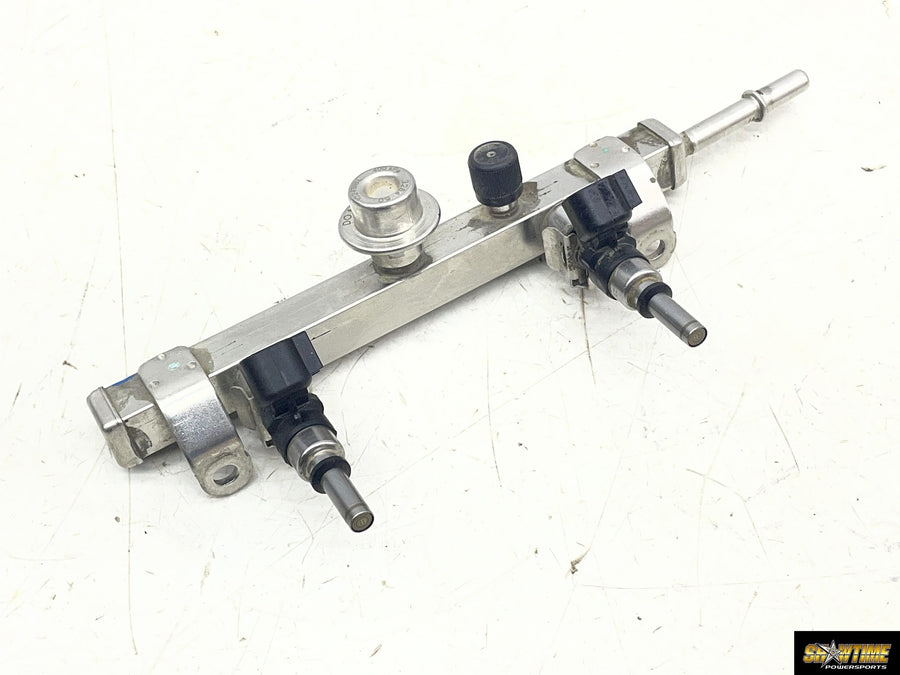 14-22 POLARIS RZR XP 1000 EPS GAS FUEL INJECTOR INJECTORS RAIL