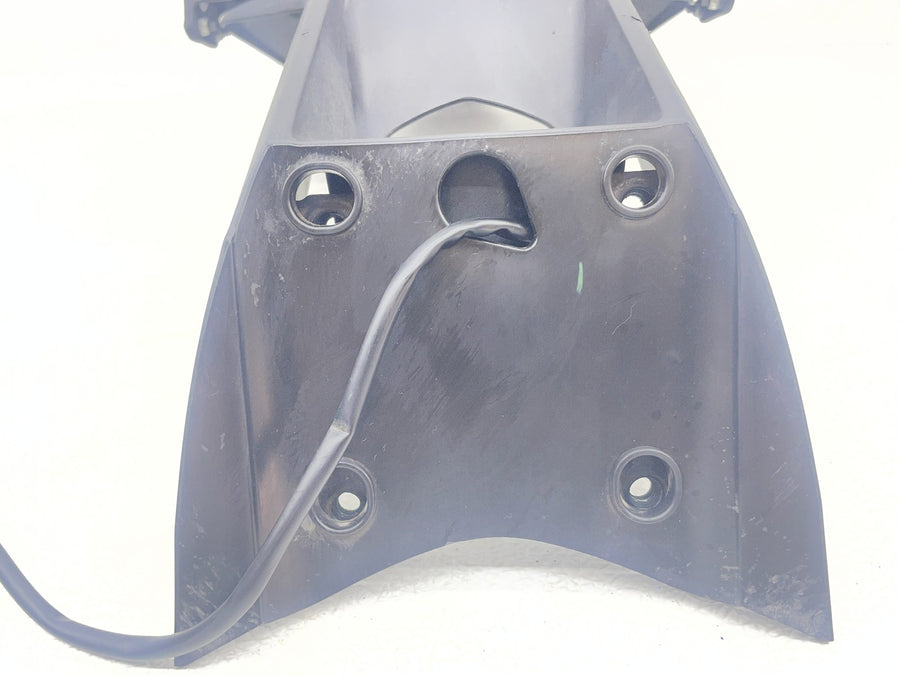 11-13 YAMAHA FZ8 REAR BACK FENDER MUD GUARD TAG LIGHT MOUNT