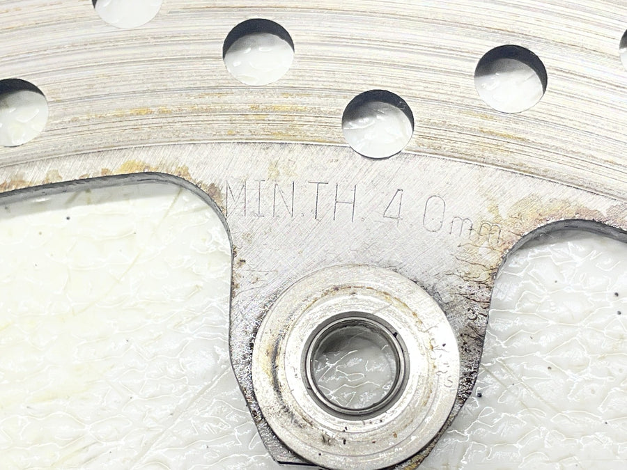 09-14 BMW F800R BREMBO FRONT LEFT RIGHT BRAKE ROTORS DISCS SET
