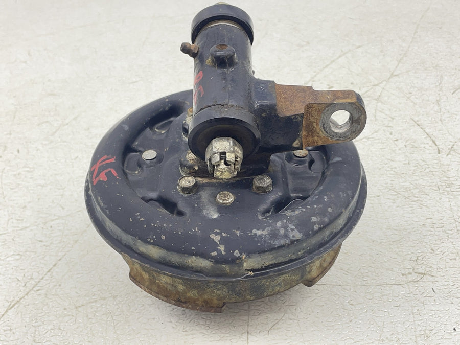 91-96 HONDA FOURTRAX 200 TRX200 TYPE II FRONT RIGHT HUB DRUM SPINDLE KNUCKLE