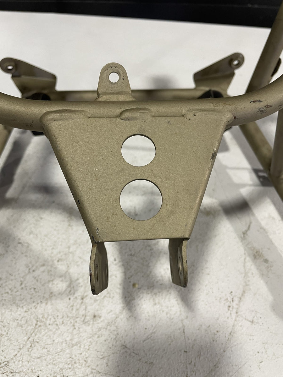 2001 DUCATI 750 SS UPPER FAIRING MIRROR GAUGES STAY BRACKET