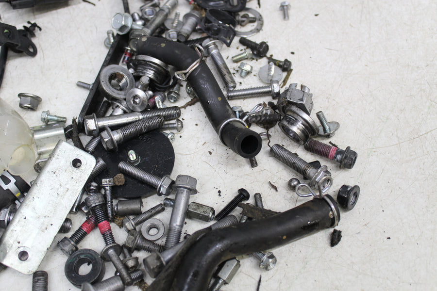 2016 KAWASAKI NINJA 650 EX650 PARTS AND HARDWARE NUTS BOLTS