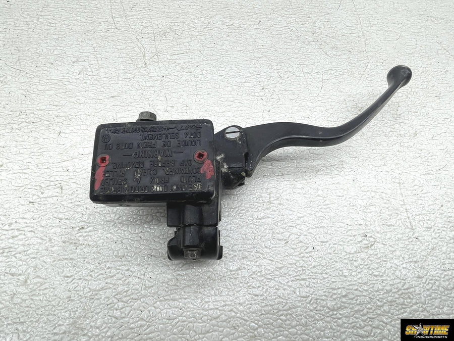1986 HONDA FOURTRAX 350 TRX350 FRONT BRAKE MASTER CYLINDER LEVER 45500-HA7-670