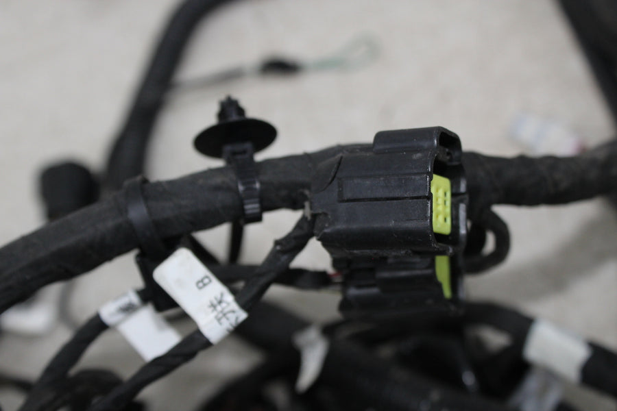 24 CF-MOTO UFORCE 600 ENGINE WIRING HARNESS MOTOR WIRE LOOM SET (SEE DESCP)
