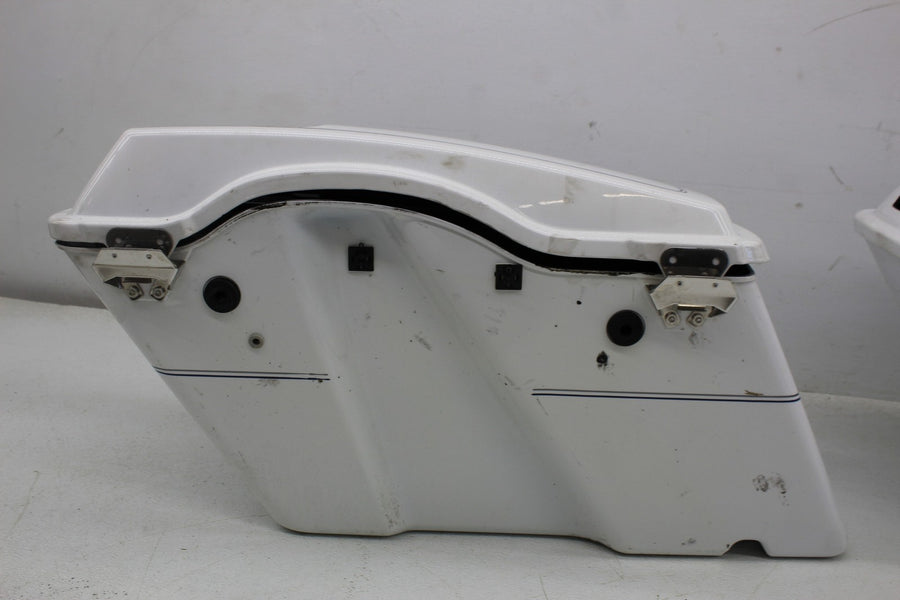 12-16 HARLEY-DAVIDSON ELECTRA GLIDE ULTRA CLASSIC FLHTCU SIDE CARGO LUGGAGE