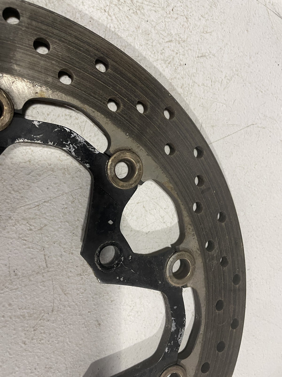 08-20 SUZUKI HAYABUSA FRONT LEFT RIGHT BRAKE ROTORS DISCS 59210-15H10