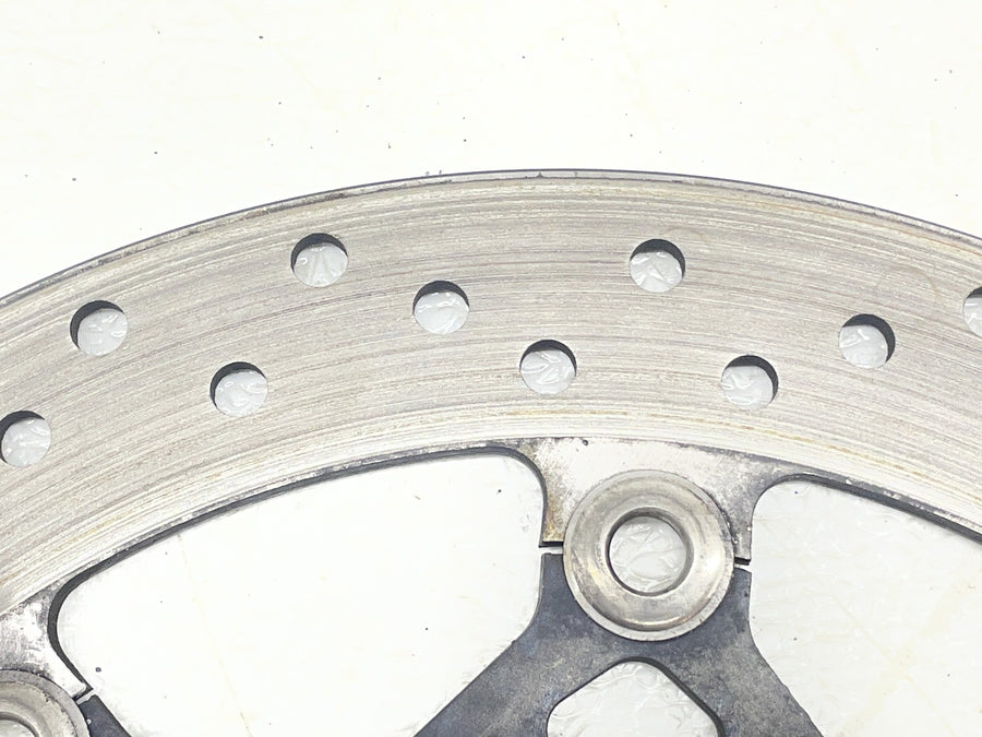 11-12 SUZUKI BANDIT GSX1250FA FRONT LEFT RIGHT BRAKE ROTORS DISCS