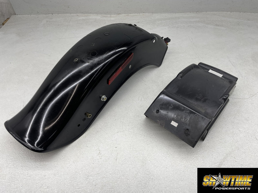 01-06 HARLEY-DAVIDSON SOFTAIL STANDARD FXSTI REAR BACK WHEEL FENDER MUD GUARD