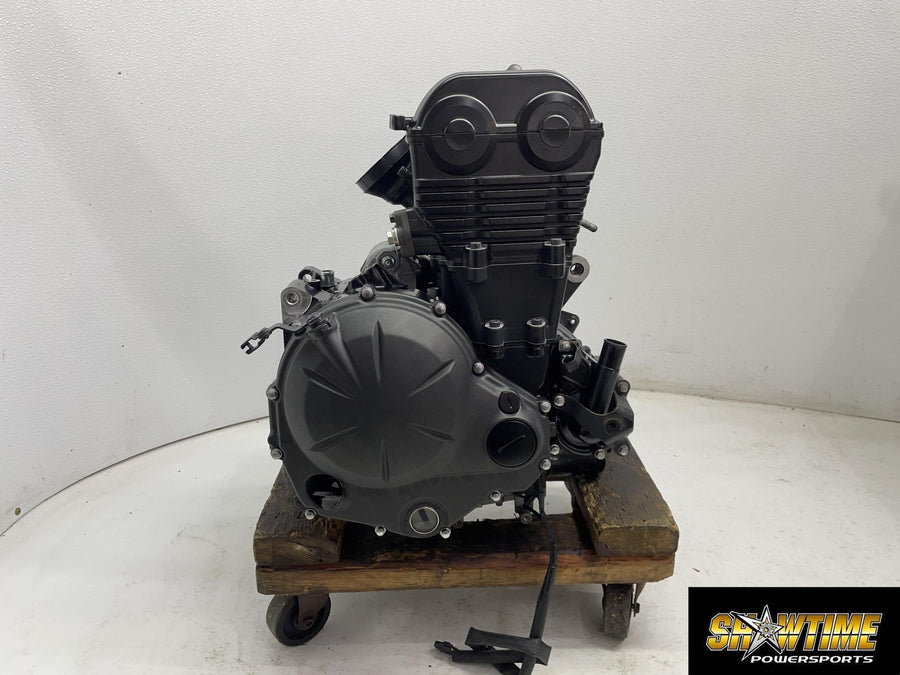 15-21 KAWASAKI VERSYS 650 KLE650 ABS COMPLETE ENGINE MOTOR RUNS CLEAN NICE! 12K