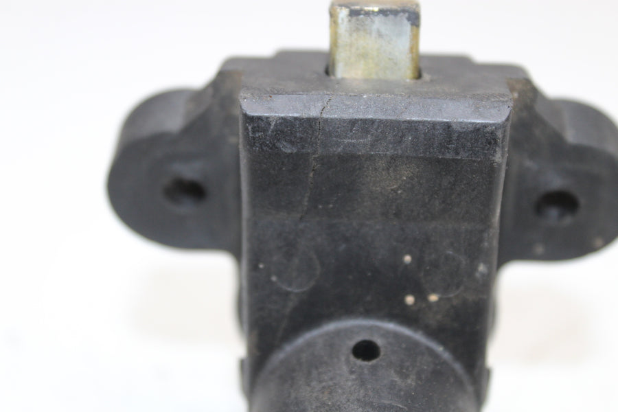1987 KAWASAKI NINJA 500 EX500A IGNITION LOCK KEY SET W/ SEAT LOCK