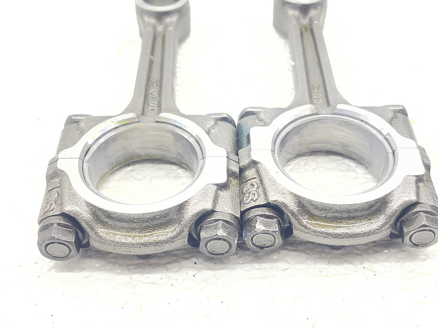 08-16 YAMAHA YZF R6 L ENGINE MOTOR PISTON CONNECTING RODS SET