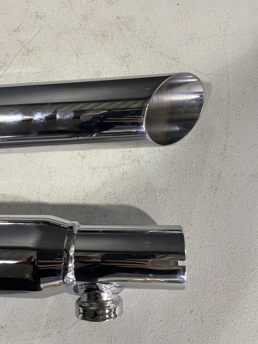 98-03 HARLEY-DAVIDSON SPORTSTER 1200 XL1200C PYTHON MUFFLER EXHAUST SILENCER PIP