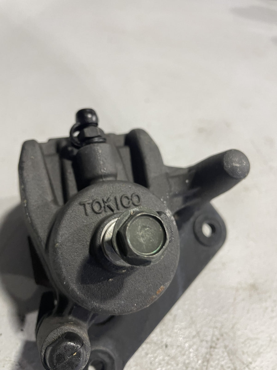 06-08 KAWASAKI NINJA 650 EX650 REAR BACK BRAKE CALIPER