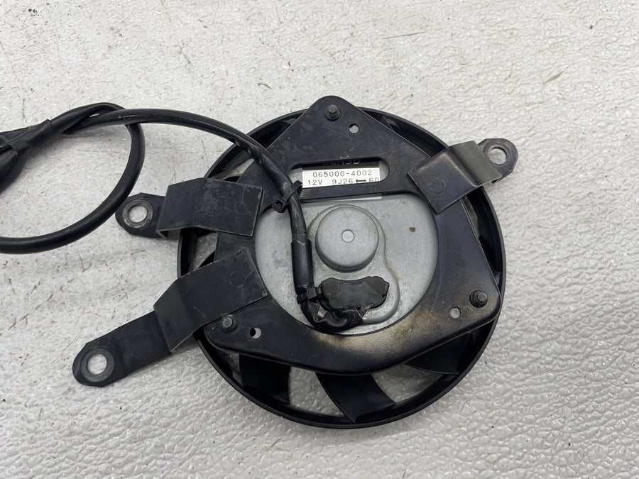 06-15 YAMAHA FZ1 ENGINE RADIATOR COOLING FANS SET PAIR