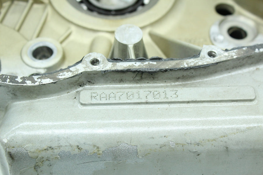 06-07 DUCATI MONSTER S2R 800 ENGINE MOTOR CRANKCASE CRANK CASES BLOCK