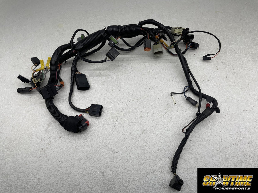 07-11 HARLEY-DAVIDSON STREET GLIDE FLHX HEADLIGHT WIRE WIRING HARNESS LOOM