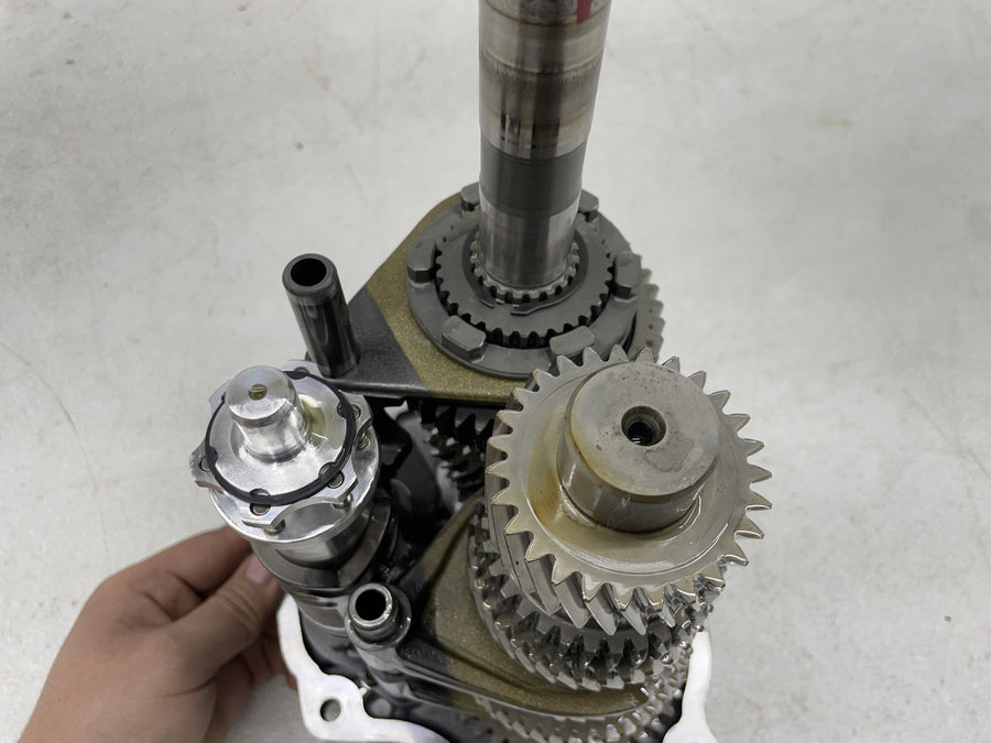 07-11 HARLEY-DAVIDSON ROAD KING CLASSIC TWIN CAM 96CI ENGINE TRANSMISSION GEARS