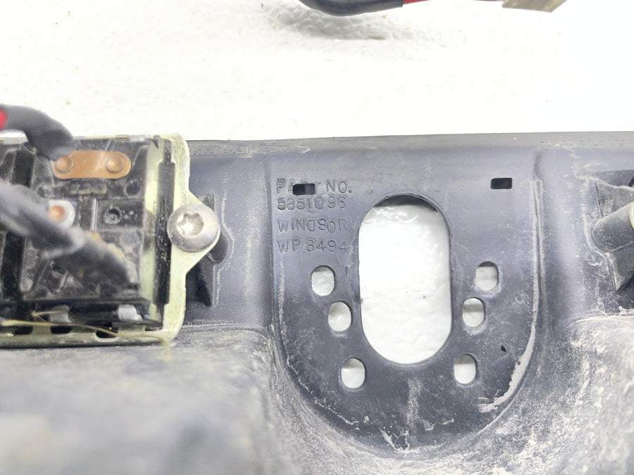 07-11 HARLEY-DAVIDSON ELECTRA GLIDE ULTRA CLASSIC DASHBOARD SWITCH PANEL COVER